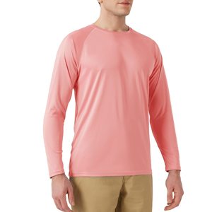 Chemise de bain à manches longues pour hommes, légère, à séchage rapide, avec évacuation de l'humidité, résistante aux plis, pour adultes - Product Image 4