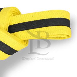Cinturón de Karate Bjj de artes marciales de calidad superior, cinturones de Karate cómodos personalizados, recién llegados, cinturones de Karate Bjj para hombres y mujeres - Product Image 6