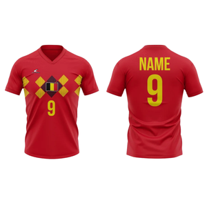 Uniforme de Fútbol Retro Personalizado, Todos los Colores, Kits Juveniles, Impresión Digital, Camiseta de Fútbol Mbappe, Camiseta de Fútbol Ligera - Product Image 3