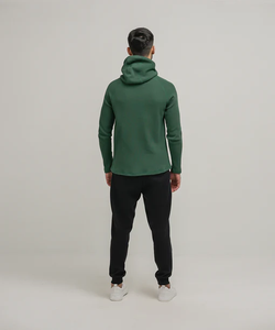 Sudadera con Capucha de Felpa de Algodón para Hombre, Talla Grande, Antiencogimiento, Transpirable, con Bolsillo Delantero, Personalizable, Marca Privada OEM, Informal de Invierno - Product Image 5