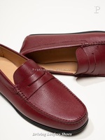 Mocassin de Conduite en Cuir Hazel Confortable Respirant pour Printemps Semelle Intérieure en PU Chaussure Homme Premium Chaussures Homme Parfaites Haute Qualité