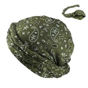 Bandana impression sublimation soie sentir coton 100% polyester sport hiver casquette mode polaire doublure coupe-vent bonnet casquette pour hommes - Product Image 4