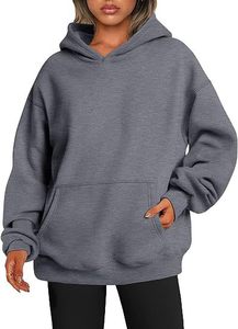 Sudadera de mujer de gran tamaño de alta calidad, Sudadera con capucha gruesa de otoño e invierno, sudaderas con capucha personalizadas informales sueltas para mujer - Product Image 3