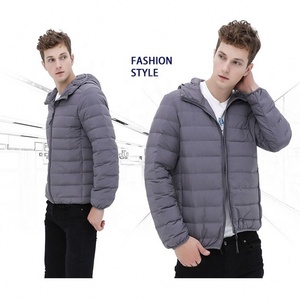 Chaqueta de Plumón para Hombre, con Capucha, Manga Larga, Personalizada, 90% Plumón de Pato, Chaqueta de Invierno, Envío DDP - Product Image 2