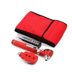 Kit otoscope d'opération vétérinaire Spéculum en acier Pince crocodile Source d'alimentation électrique Instruments chirurgicaux de diagnostic ent - Product Image 6