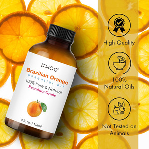 Aceites Portadores Orgánicos Personalizados, Aceite Esencial de Hoja de Canela, Limón y <span class=keywords><strong>Naranja</strong></span> Brasileña para Masajes Corporales e Hidratación - Product Image 4