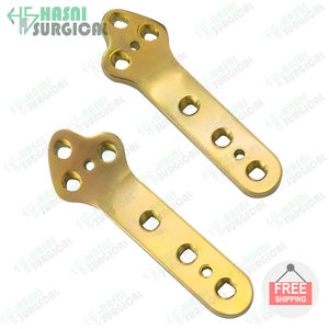 Placa de Titanio TPLO Ortopédica Profesional para Veterinaria, Nivelación del Plano Tibial - Product Image 2