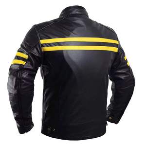 Leather <b>Racing</b> <b>Jackets</b> for Motorbikes Premium Quality Kangaroo Cowhide for all Sizes Made in Pakistan Motorbike Wear Perforated - Product Image 5