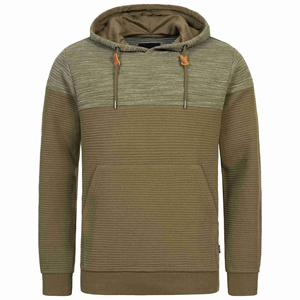 Sudaderas con Capucha para Hombre Hechas en Pakistán, 100% Algodón, Felpa, Color Rojo Sólido, Cómodas, Talla Grande, Bordadas, Servicio OEM Personalizado - Product Image 2