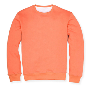 Sweat-shirt personnalisé en molleton de coton lourd 100% pour hommes pour l'hiver Sweat-shirt en molleton de coton mélangé pour hommes à col rond - Product Image 3