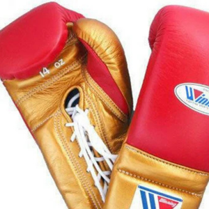 Gants de boxe à lacets Winning, rouge or, cuir de qualité supérieure, gants de boxe professionnels, compétition, entraînement, sparring, salle de sport, 8oz 10oz 12oz 14oz - Product Image 2