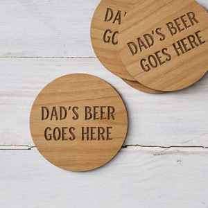 Coaster fantaisie en bois pas cher taux de gros sous-verres en bois offre saisonnière sous-verres en bois - Product Image 5