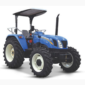 Tracteur New Holland T7.210 assez usagé à vendre entraînement par engrenages de tracteur pour fermes - Product Image 4