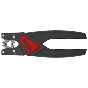Dénudeur d'isolation automatique Knipex pour câbles plats : un indispensable pour la gestion des câbles et des fils - Product Image 1