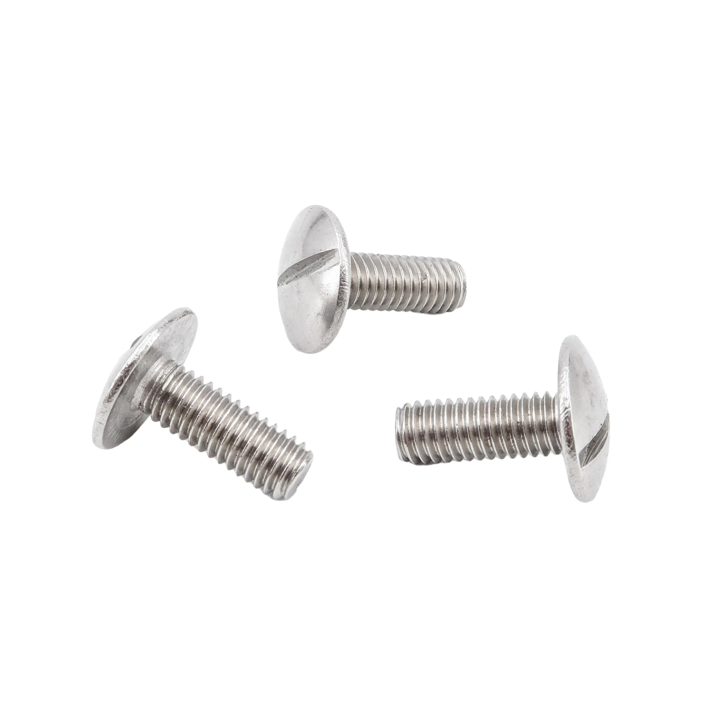 Factory Direct Sales Sell Well Corrosion Resistant DIN964 ISO2010 SLOTTED PAN HEAD MACHINE SCREW M1.6 - M10