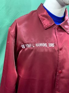 SCOTTISH RITE 33RD DEGREE DOWN WINGS JACKET WIND BREAKER - Product Image 6