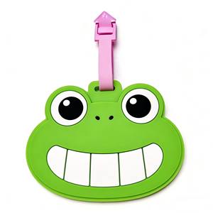 Etichette per Bagagli in PVC Personalizzate con Loghi e Nomi Personalizzati, <span class=keywords><strong>Tag</strong></span> per Valigie e Etichette da Appendere - Product Image 2