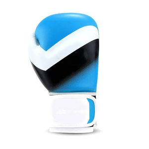 Gants de boxe professionnels en cuir PU avec logo personnalisé équipement d'entraînement de mode pour l'extérieur services OEM applicables vente en gros - Product Image 5