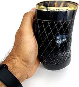 Taza de cuerno para bebidas, tazón de excelente calidad para Hotel y restaurante, Bar, Exportación de la India - Product Image 2