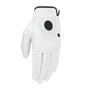 Gants de golf en cuir Cabretta sur mesure OEM, durables, antidérapants, avec sangle de poignet réglable, vente en gros, marque privée, doigts entiers - Product Image 5