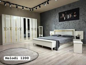 Ensemble de chambre à coucher King Size de luxe, moderne et élégant Beau mobilier en bois MDF pour bureau à domicile et ferme Ajout élégant à n'importe quel espace - Product Image 2