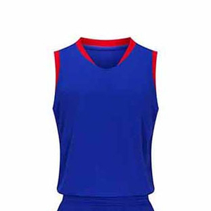 100% polyester matériel de haute qualité meilleur design personnalisé vêtements de sport de plein air uniforme de basket-ball pour hommes - Product Image 5