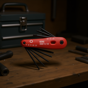 Juego de 8 Llaves de Destornillador TORX, Producto USAG para un Fijado Fácil y Rápido - Product Image 3