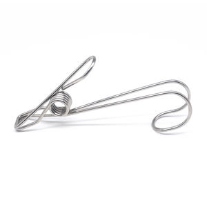 Crochet de séchage en acier inoxydable à haute élasticité Suspension robuste Installation de la salle de lavage Arrangement de la zone de séchage extérieure - Product Image 5