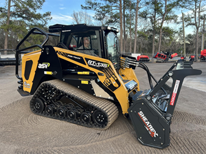 Cabezal triturador forestal de alto rendimiento ASV Posi-Track Skid Steer RT-135F, ancho de oruga 20'', caudal hidráulico 50 GPM, en venta. - Product Image 3