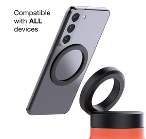 Hot Sales 24oz Double Wall Vacuum Stainless Steel Tumbler 12-24hr Thermal Insulation Eco-Friendly <b>Water</b> <b>Bottle</b> Magnetic Phone - Product Image 5