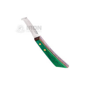 Wholesale 100% High Quality <b>Iron</b> and Steel Hoof Knife With Customized Handle for Horseshoes - Product Image 2