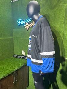 Maillots de hockey de haute qualité OEM, uniforme de hockey sur glace personnalisé pour équipe professionnelle avec technologie de sublimation - Product Image 4