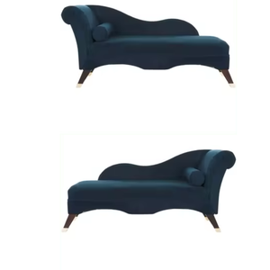 Chaise longue en tissu moderne de haute qualité pour Villa Salon Chambre à coucher Hôtel Utilisation Directe Usine En Gros - Product Image 6