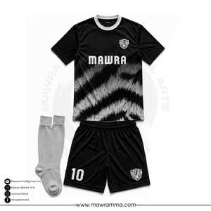 Premium Quality Custom Soccer Uniforms Mens Team Sports Jerseys Breathable Moisture Wicking Athletic Training <b>Kit</b> Bulk Supply - Product Image 3