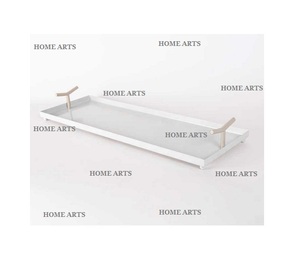 ถาดเสิร์ฟอาหารเหล็ก ดีไซน์ล่าสุด คุณภาพพรีเมียม ขนาดสั่งทำได้ ถาดชา กาแฟ ราคาไม่แพง - Product Image 1