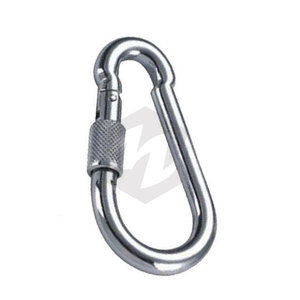 Mousquetons à vis manuels en acier inoxydable 304/316 de haute qualité, durables et réutilisables, pour instruments chirurgicaux, certifiés MOL - Product Image 4