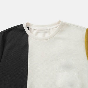 T-shirt en molleton de coton surdimensionné de qualité supérieure en gros 2026, impression de logo personnalisée à 100%, fabricant de vêtements à étiquette privée OEM - Product Image 4