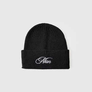 Latest <b>Black</b> Warm Soft Comfortable Fabric Beanies <b>Caps</b> For Adults & Youth Relaxed Fit Flexible Beanies <b>Caps</b> For <b>Men</b> And Women - Product Image 1