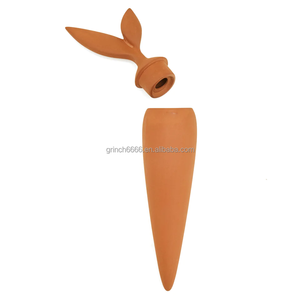 Pot de bouteille <span class=keywords><strong>d</strong></span>'eau en terre cuite à <span class=keywords><strong>arrosage</strong></span> automatique Pointes <span class=keywords><strong>d</strong></span>'<span class=keywords><strong>arrosage</strong></span> en terre cuite en argile - Product Image 2