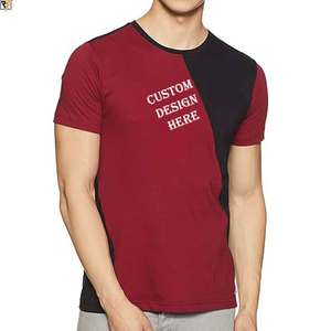 Freshh Garment Heavyweight Streetwear Blank <b>Vintage</b> Washed Tee Mens Boxy Cropped Oversized Distressed <b>Tshirts</b> panel cut and sew - Product Image 1
