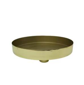 Jarrón de Piso de Acero Inoxidable Hecho a Mano con Recubrimiento de Bronce, Diseño Zen Asiático Personalizado, Maceta para Flores, Decoración para el Hogar, Bodas y Aniversarios - Product Image 4