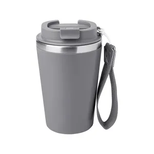 Tazza Termica Sostenibile in Acciaio Inossidabile, Gadget Ecologico da San - Product Image 6