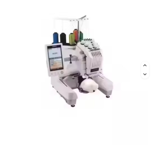 Máquina de Bordar Automática de Alta Velocidad de Triple Aguja PR650E Nueva de Calidad - Product Image 4