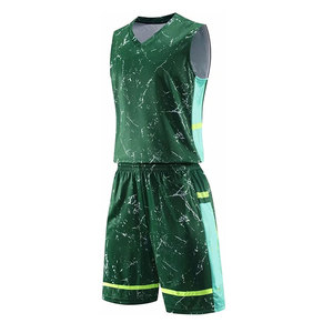 New Latest 2022 Custom Made Basket Ball Running Wear Basketball Jerseys Uniform for Sale - Product Image 2