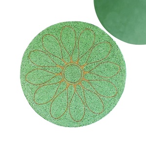 ผ้าคาดโต๊ะถักลายด้วยลูกปัดสำหรับวางบนโต๊ะและงานปาร์ตี้พรมตกแต่งบ้าน - Product Image 4