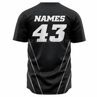 Uniformes de softball avec logo cousu en maille, technique de sublimation et de broderie, maillot de baseball personnalisé pour hommes, femmes et jeunes