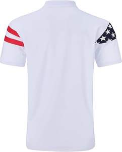 OEM venta al por mayor mejores hombres para Polo camisetas 100% algodón patrón sólido últimos diseños fabricación de ropa suave - Product Image 4