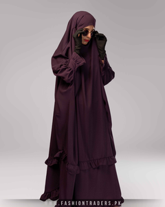 Jilbab de tela suave transpirable para mujer, perfecto para el verano, ropa islámica modesta - Product Image 5