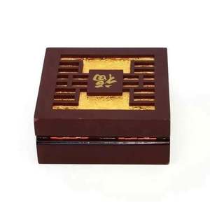 Деревянная коробка для обручального кольца - Product Image 3