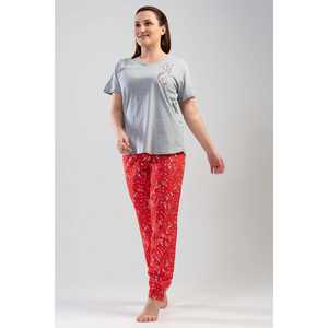 Pyjamas surdimensionnés pour femmes XXL, vêtements de nuit confortables - Product Image 6